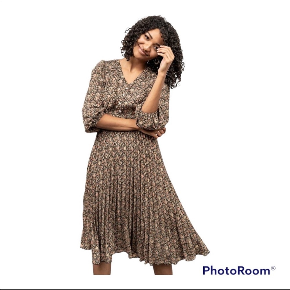 Baltic Born York Floral Midi Dress size S